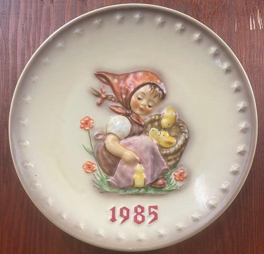 1985 Hummel Plate