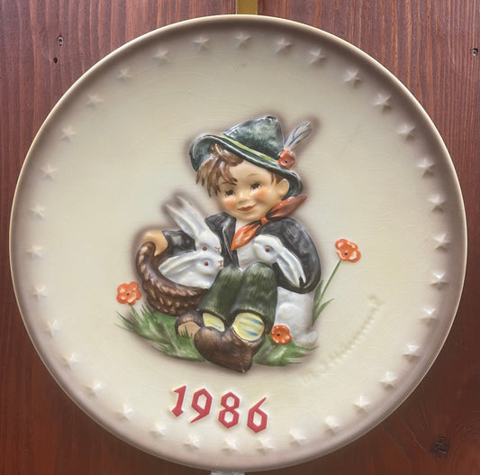 1986 Hummel Plate