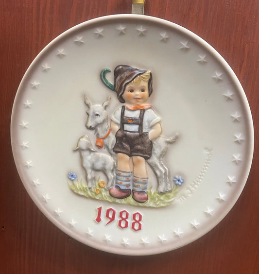 1988 Hummel Plate