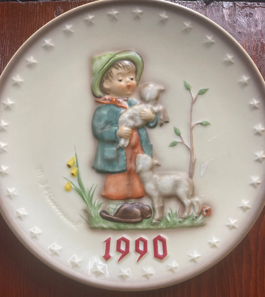 1990 Hummel Plate