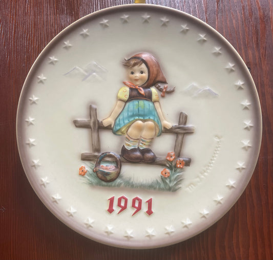 1991 Hummel Plate