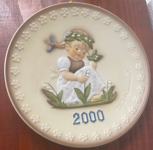 2000 Hummel Plate