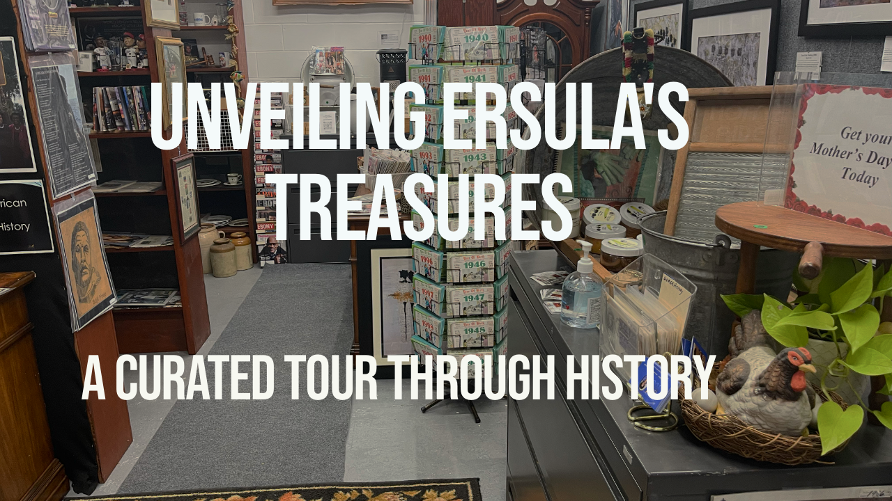 Unveiling Ersula's Treasures: A curated tour through history