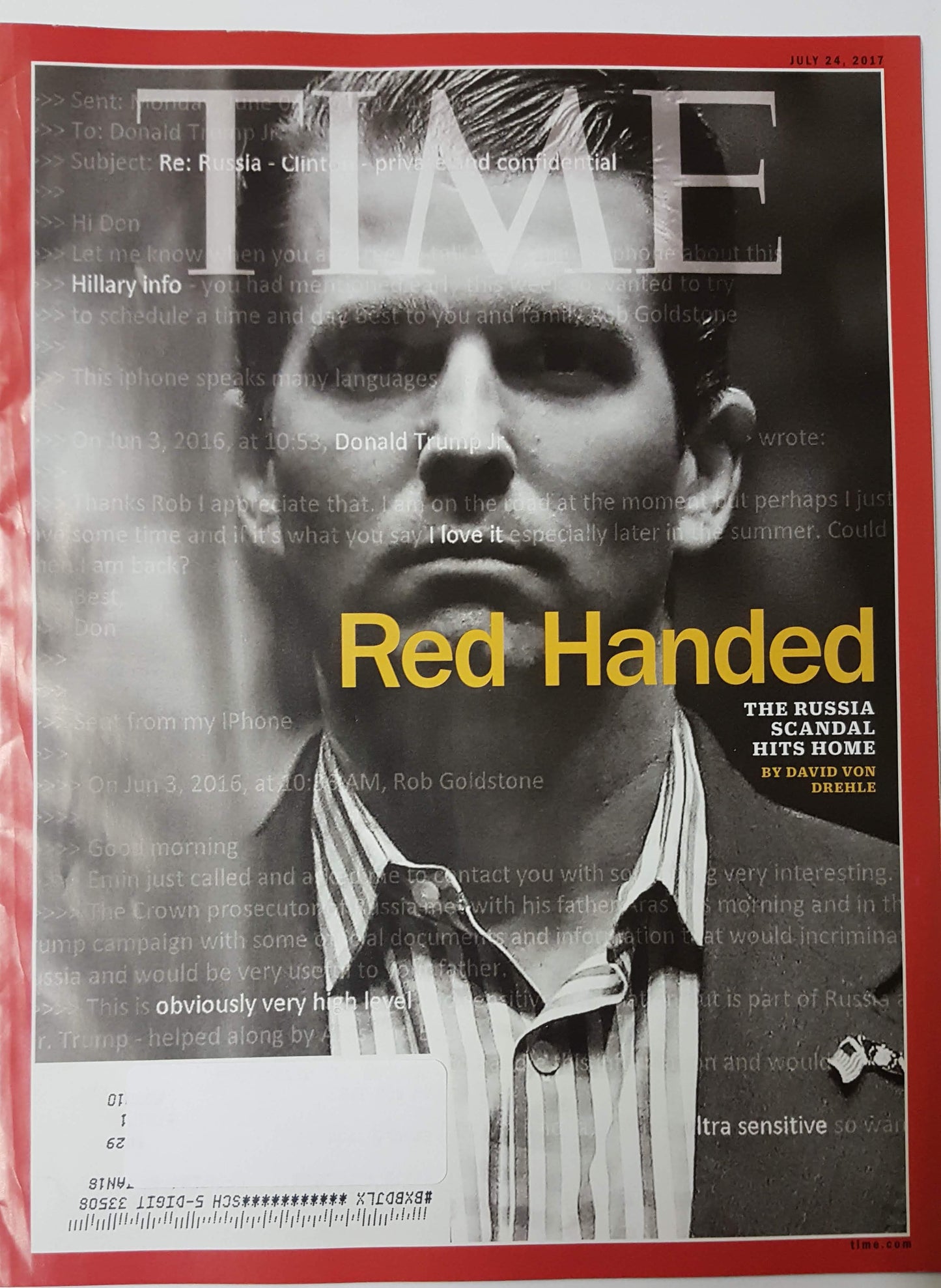 2017 TIME MAGAZINES - YOUR CHOICE