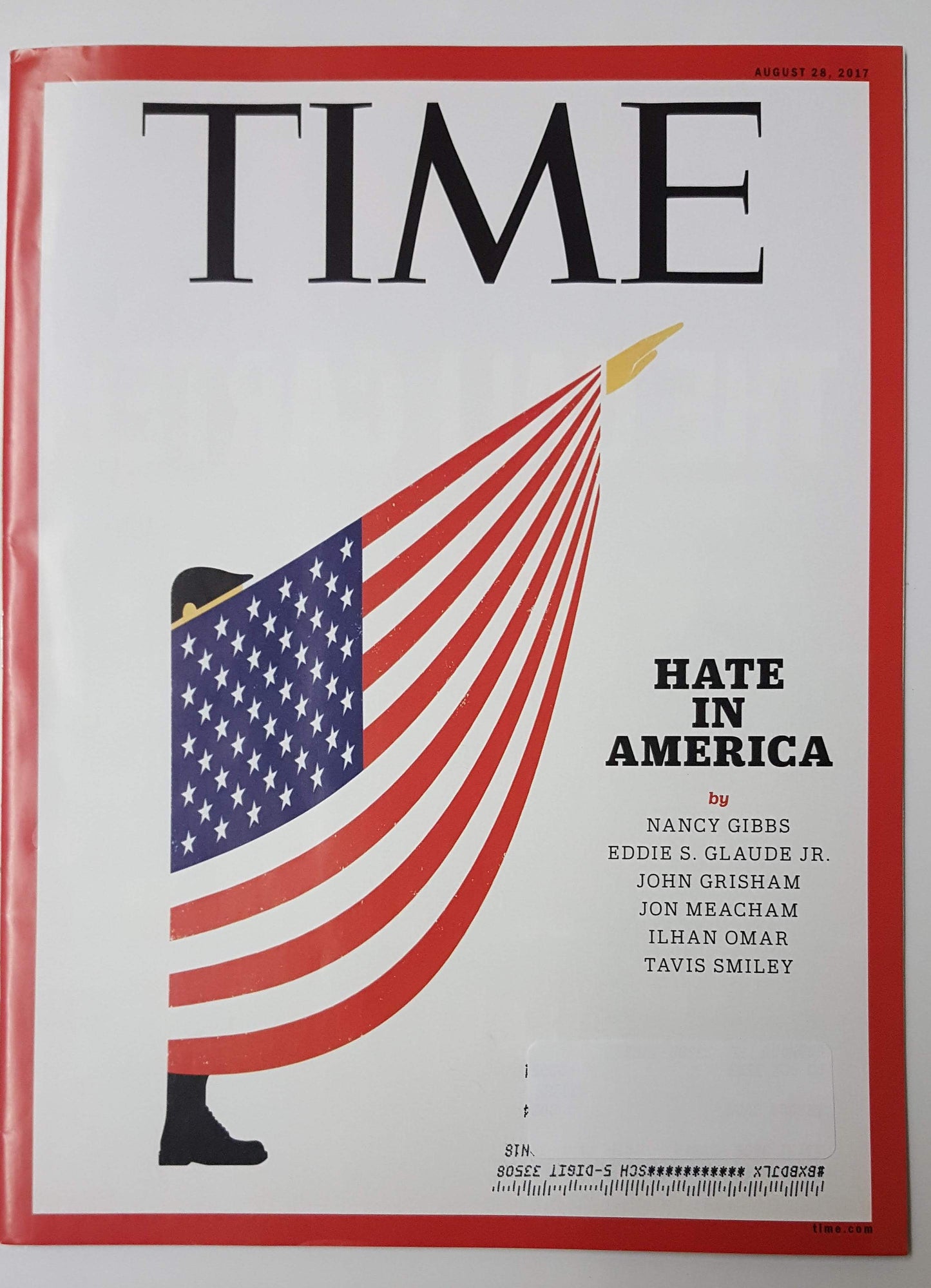 2017 TIME MAGAZINES - YOUR CHOICE