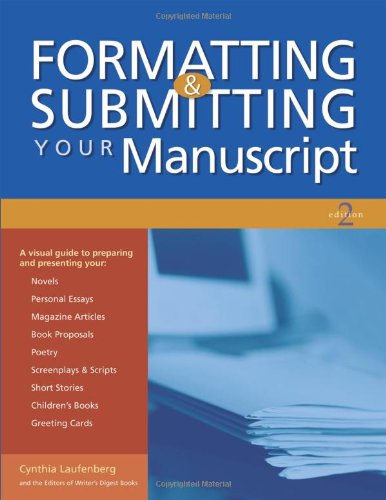 Formatting & Submitting Your Manuscript