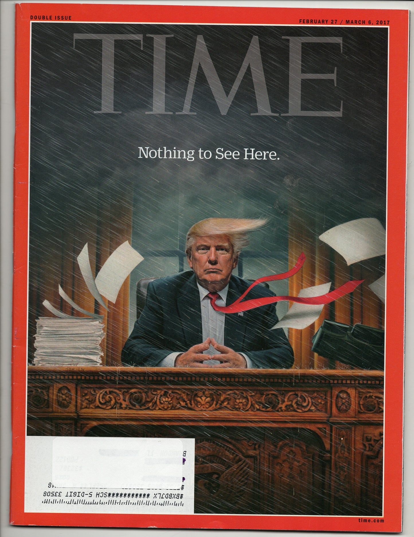 2017 TIME MAGAZINES - YOUR CHOICE